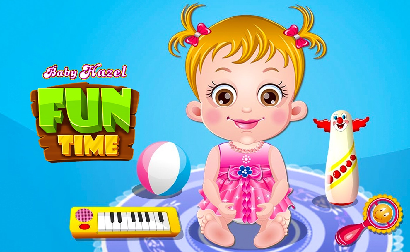 Baby Hazel Fun Time